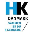 Logo for HK som er partnere i topmødet